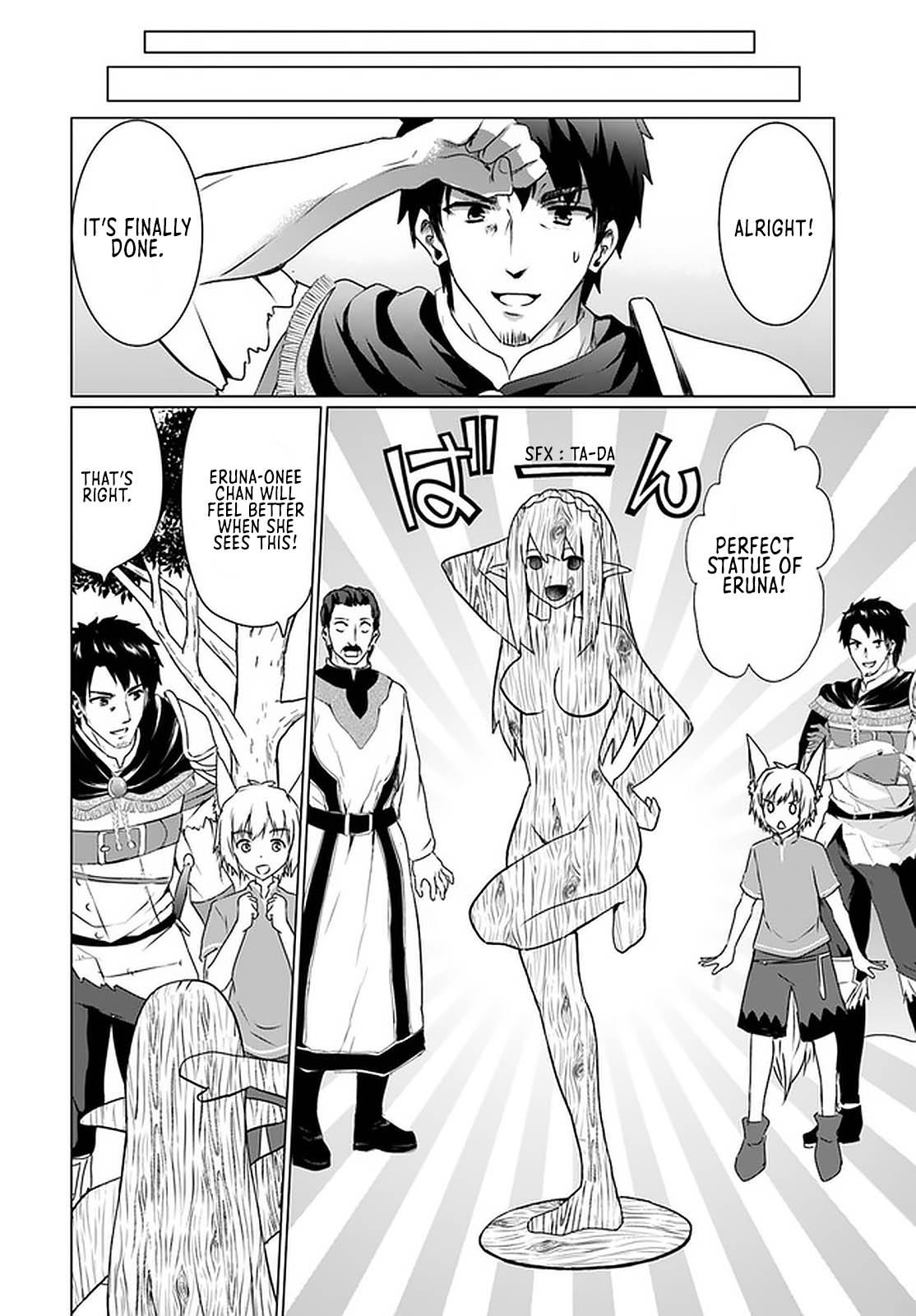 Homeless Tensei: Isekai De Jiyuu Sugiru Majutsu Jisoku Seikatsu Chap 18.2 - Next Chap 19.2
