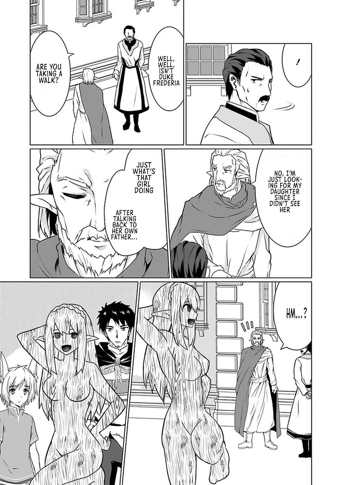 Homeless Tensei: Isekai De Jiyuu Sugiru Majutsu Jisoku Seikatsu Chap 18.2 - Next Chap 19.2