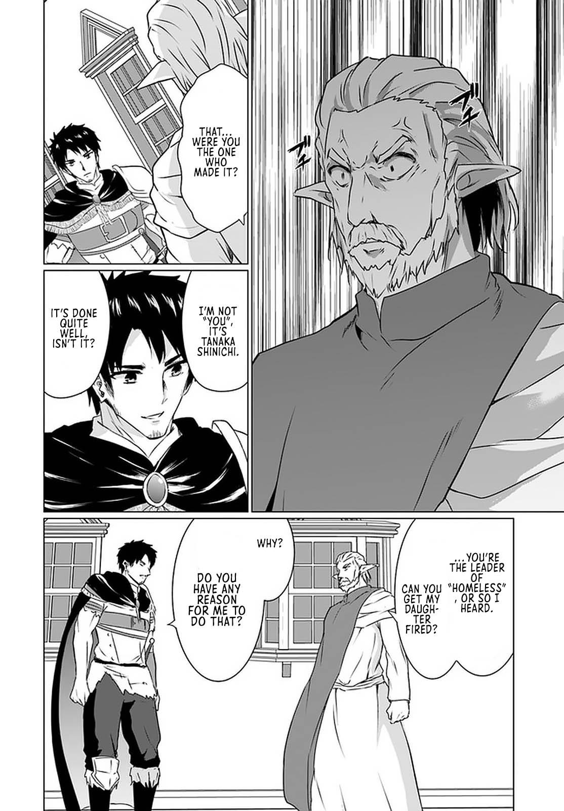Homeless Tensei: Isekai De Jiyuu Sugiru Majutsu Jisoku Seikatsu Chap 18.2 - Next Chap 19.2