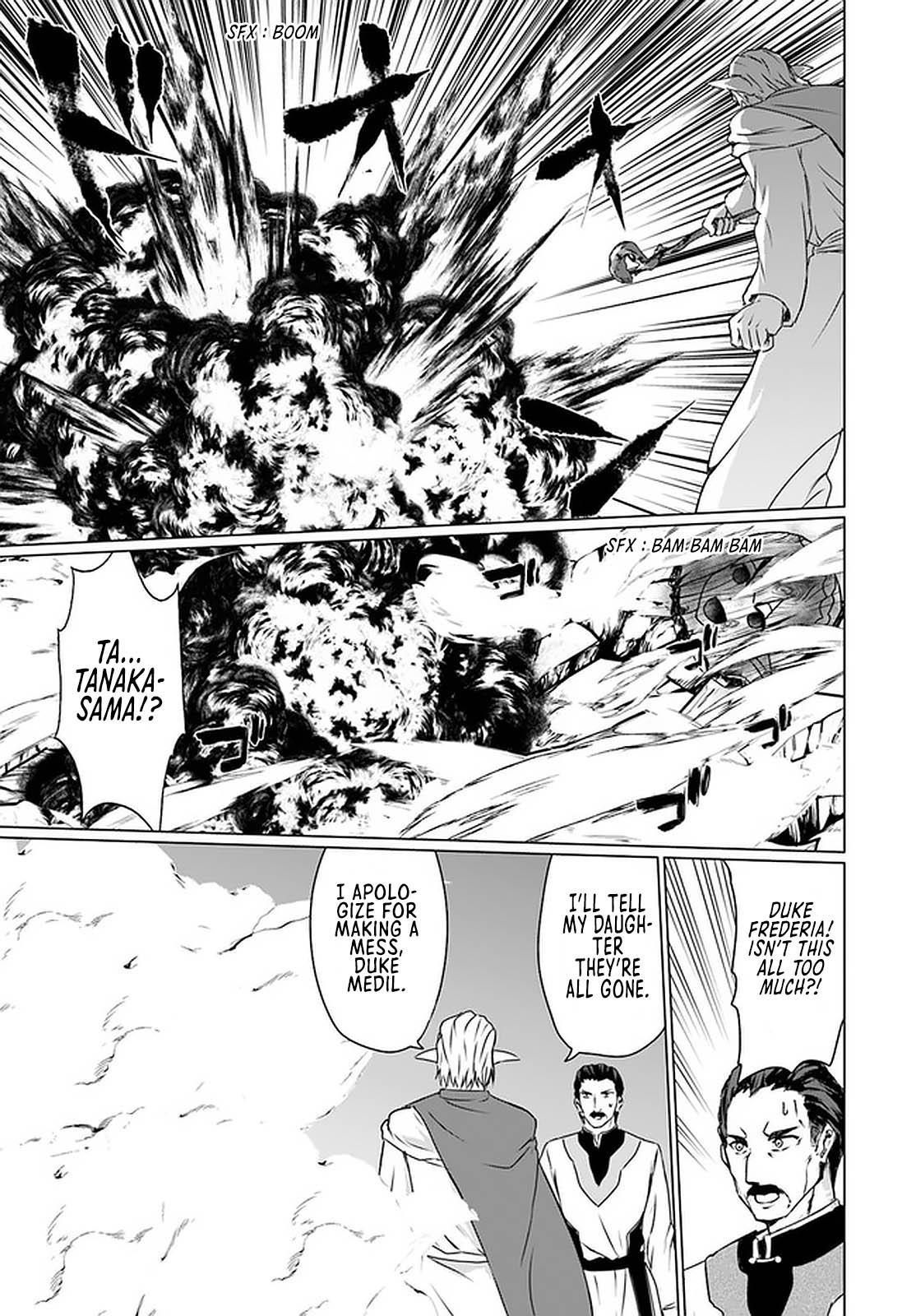 Homeless Tensei: Isekai De Jiyuu Sugiru Majutsu Jisoku Seikatsu Chap 18.2 - Next Chap 19.2