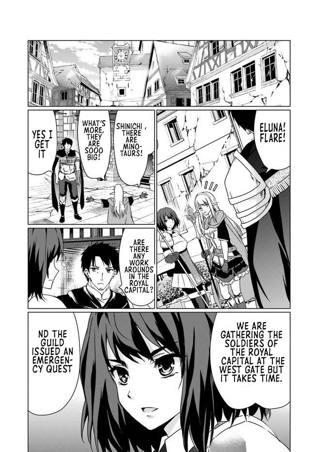 Homeless Tensei: Isekai De Jiyuu Sugiru Majutsu Jisoku Seikatsu Chap 19.1 - Next Chap 20.1