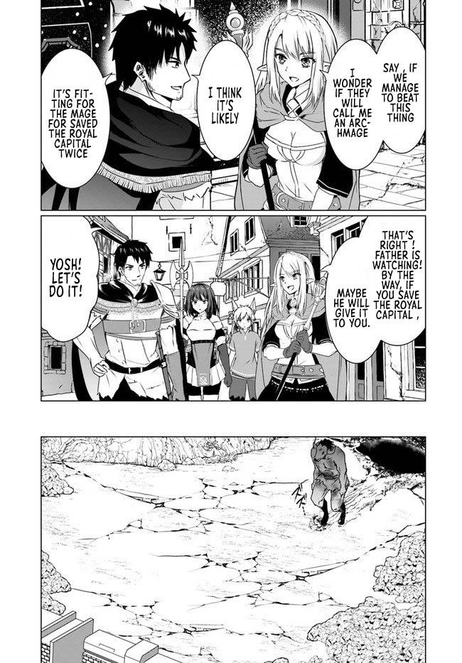 Homeless Tensei: Isekai De Jiyuu Sugiru Majutsu Jisoku Seikatsu Chap 19.1 - Next Chap 20.1