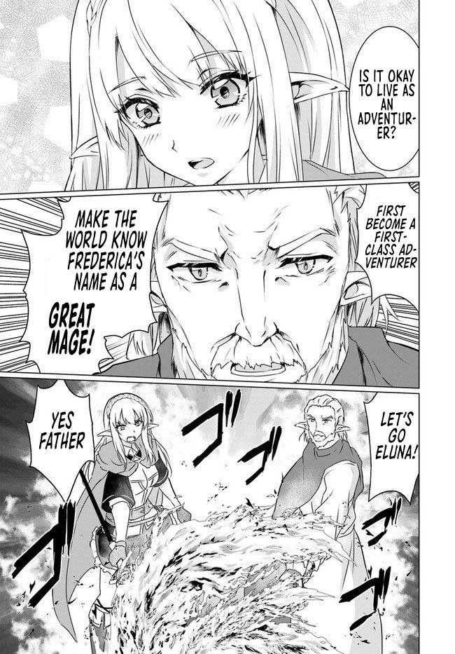Homeless Tensei: Isekai De Jiyuu Sugiru Majutsu Jisoku Seikatsu Chap 19.2 - Next Chap 20.2