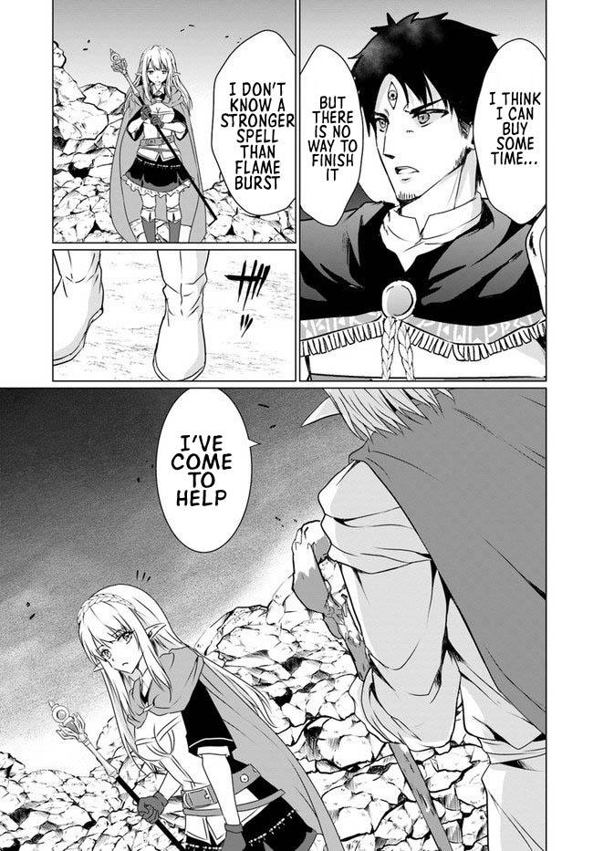 Homeless Tensei: Isekai De Jiyuu Sugiru Majutsu Jisoku Seikatsu Chap 19.2 - Next Chap 20.2