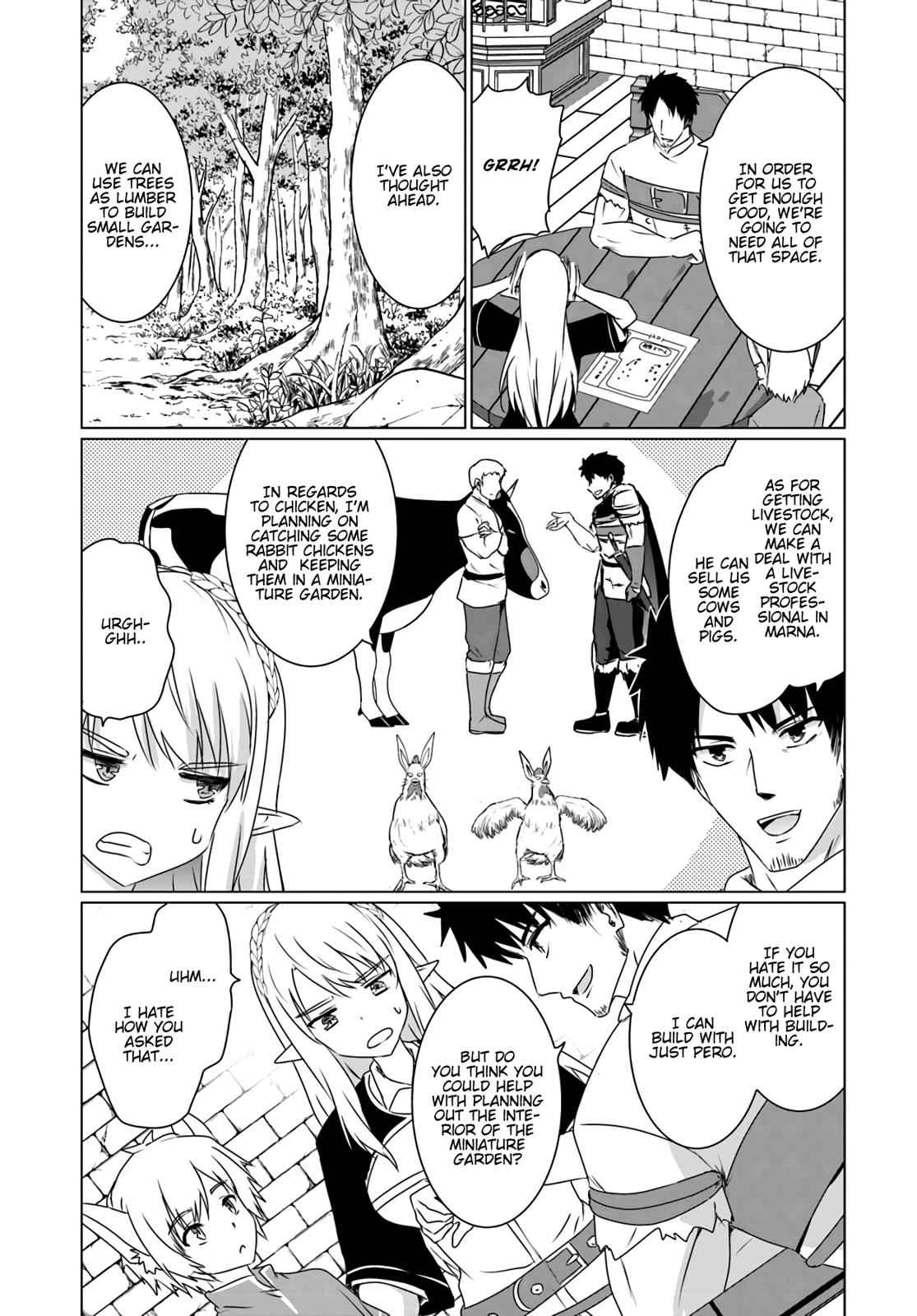 Homeless Tensei: Isekai De Jiyuu Sugiru Majutsu Jisoku Seikatsu Chap 10.1 - Next Chap 11.1