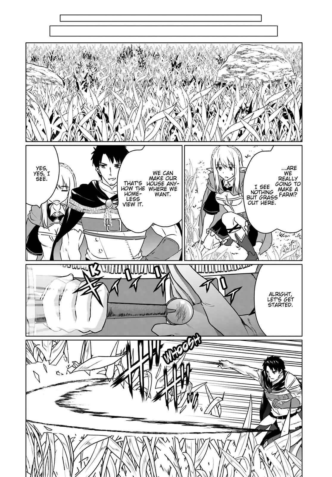 Homeless Tensei: Isekai De Jiyuu Sugiru Majutsu Jisoku Seikatsu Chap 10.1 - Next Chap 11.1