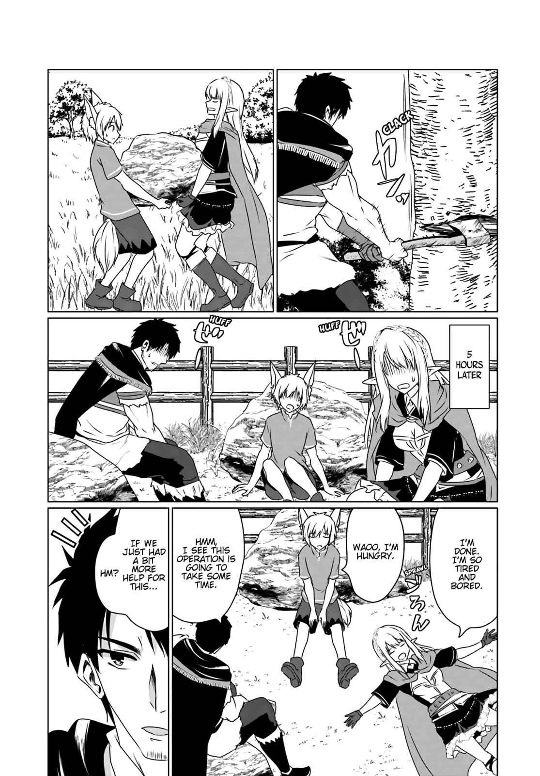 Homeless Tensei: Isekai De Jiyuu Sugiru Majutsu Jisoku Seikatsu Chap 10.1 - Next Chap 11.1