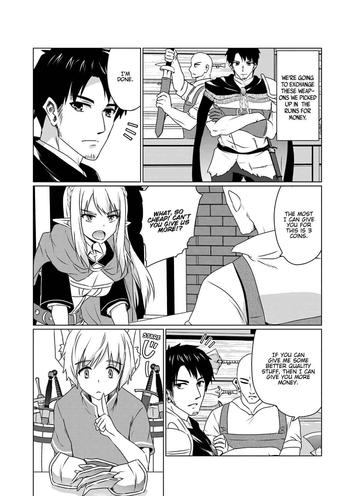Homeless Tensei: Isekai De Jiyuu Sugiru Majutsu Jisoku Seikatsu Chap 10.2 - Next Chap 11.2
