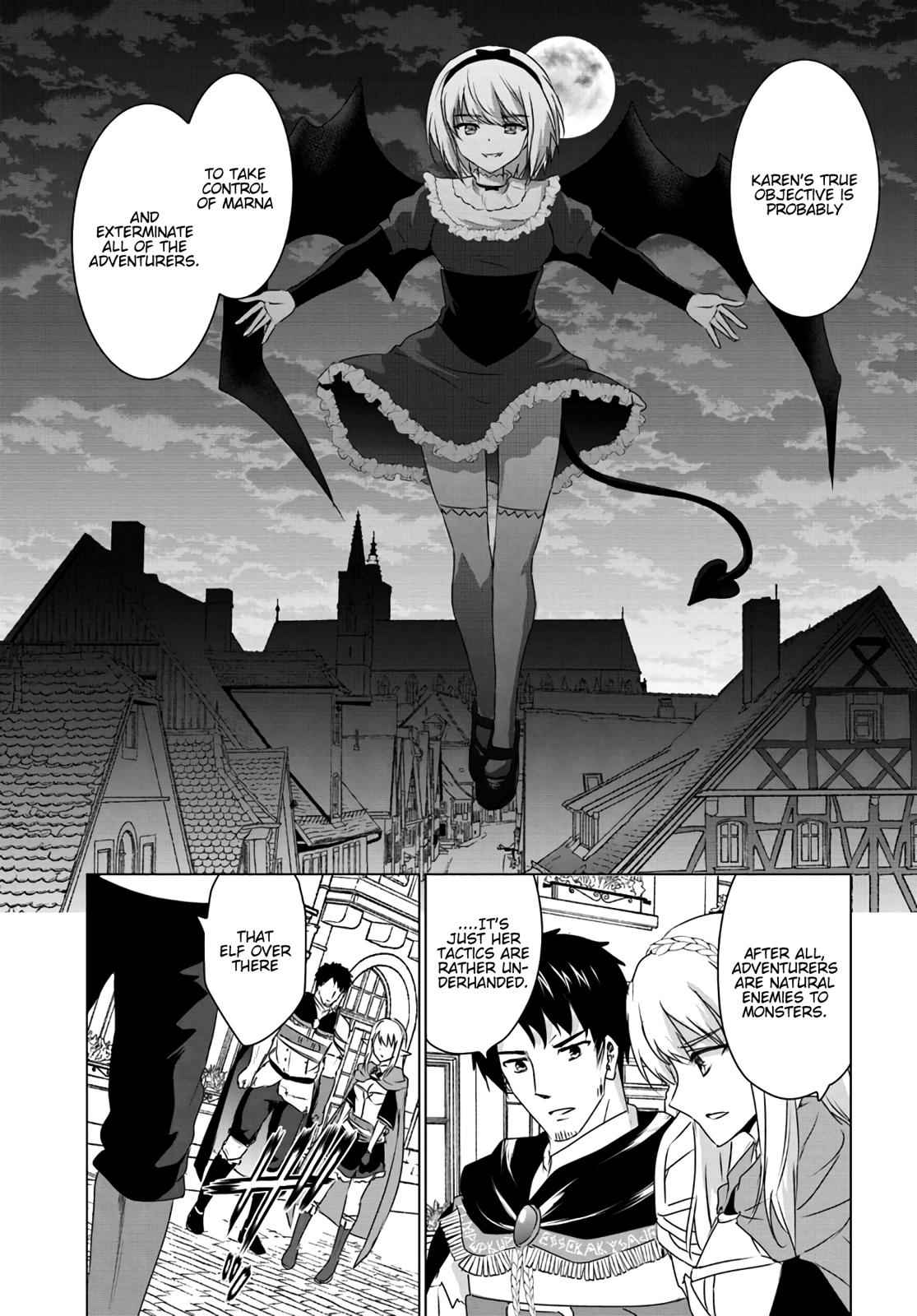 Homeless Tensei: Isekai De Jiyuu Sugiru Majutsu Jisoku Seikatsu Chap 10.2 - Next Chap 11.2