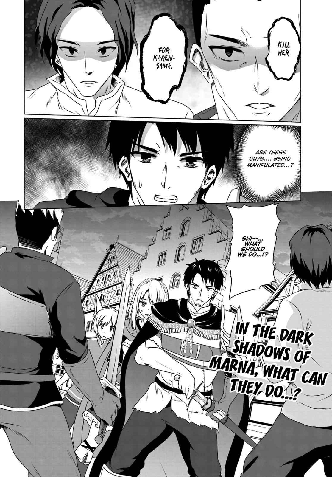 Homeless Tensei: Isekai De Jiyuu Sugiru Majutsu Jisoku Seikatsu Chap 10.2 - Next Chap 11.2