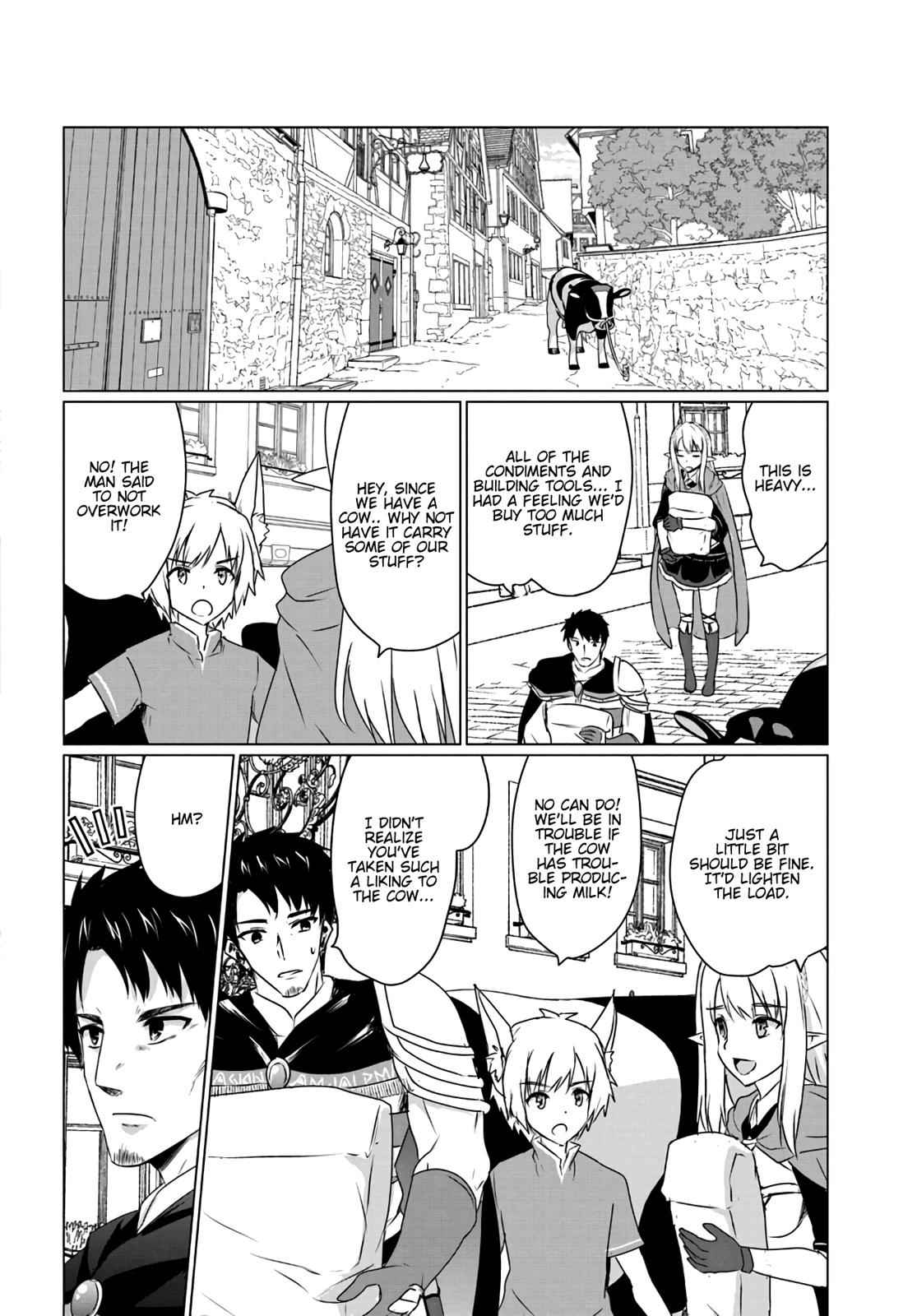 Homeless Tensei: Isekai De Jiyuu Sugiru Majutsu Jisoku Seikatsu Chap 10.2 - Next Chap 11.2