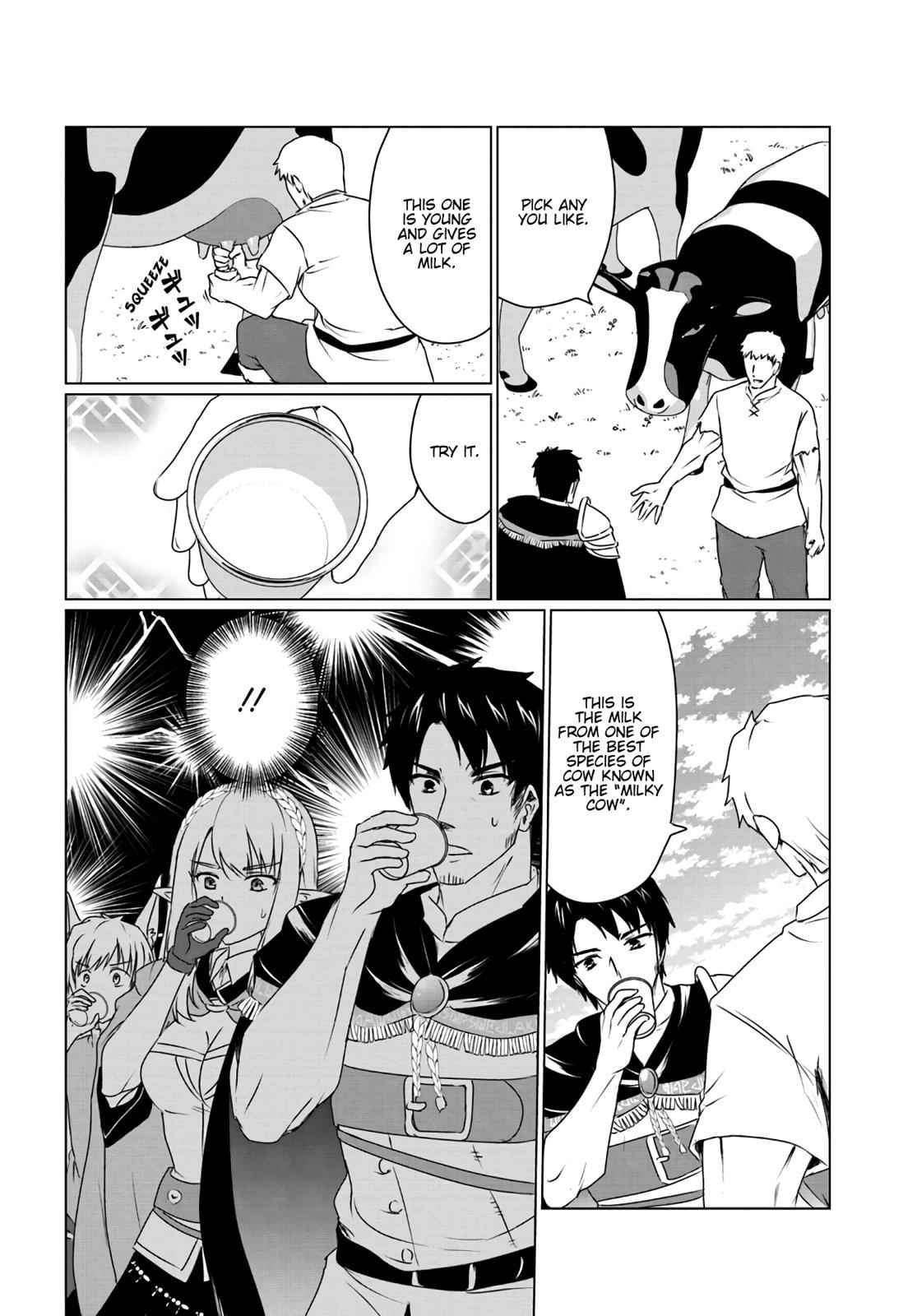 Homeless Tensei: Isekai De Jiyuu Sugiru Majutsu Jisoku Seikatsu Chap 10.2 - Next Chap 11.2