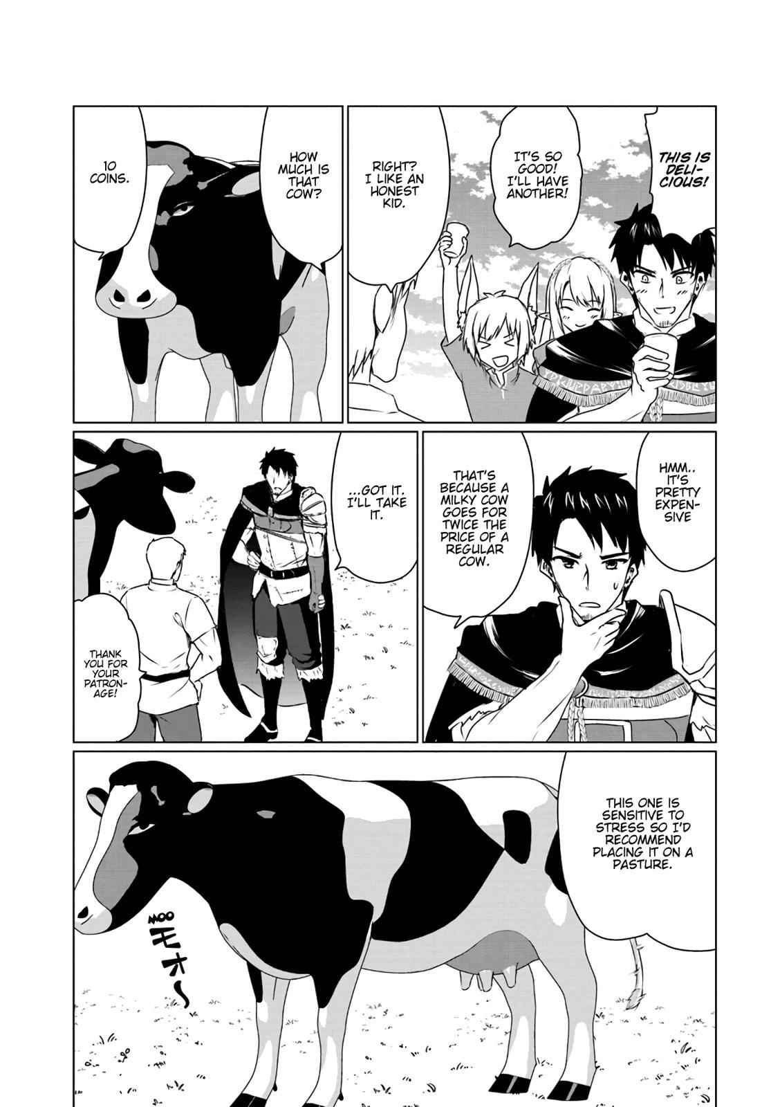 Homeless Tensei: Isekai De Jiyuu Sugiru Majutsu Jisoku Seikatsu Chap 10.2 - Next Chap 11.2