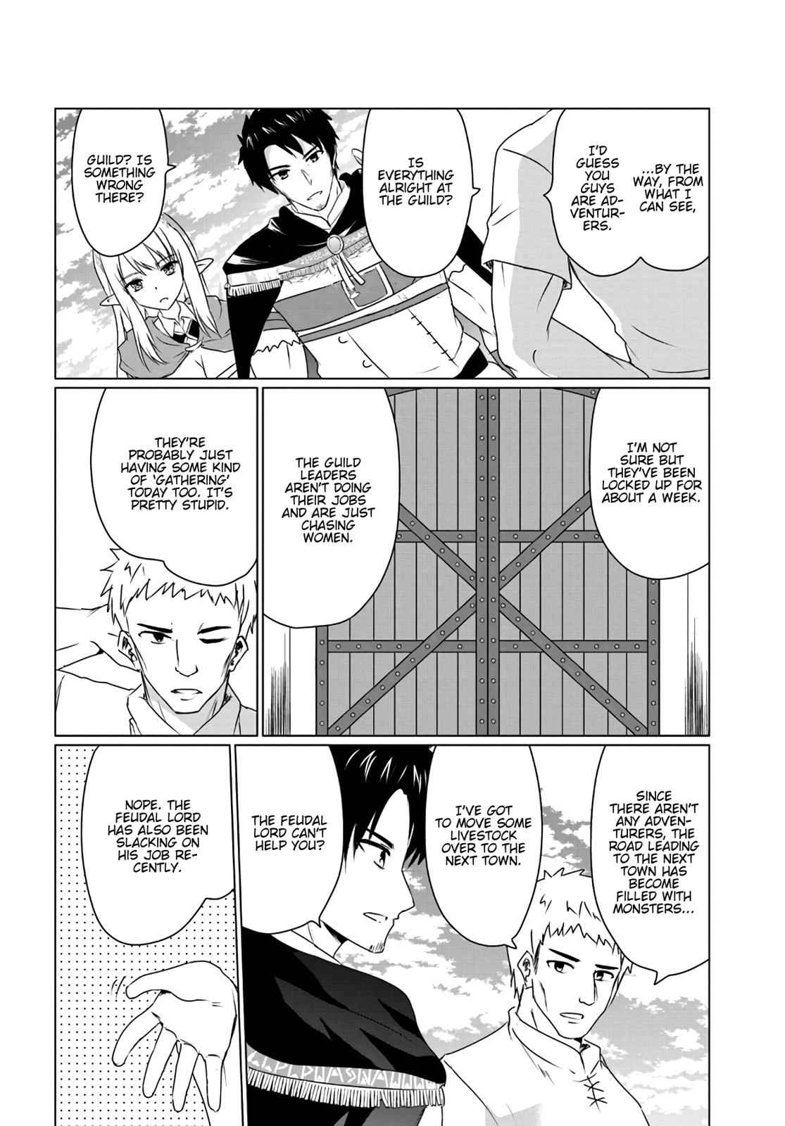 Homeless Tensei: Isekai De Jiyuu Sugiru Majutsu Jisoku Seikatsu Chap 10.2 - Next Chap 11.2