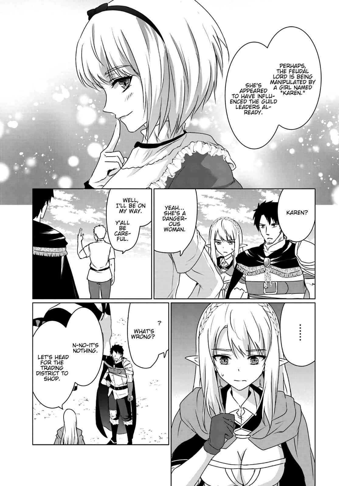 Homeless Tensei: Isekai De Jiyuu Sugiru Majutsu Jisoku Seikatsu Chap 10.2 - Next Chap 11.2