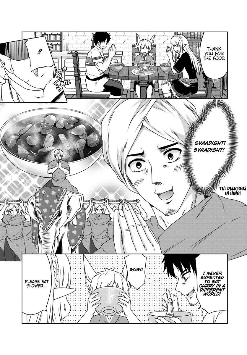 Homeless Tensei: Isekai De Jiyuu Sugiru Majutsu Jisoku Seikatsu Chap 11.1 - Next Chap 12.1