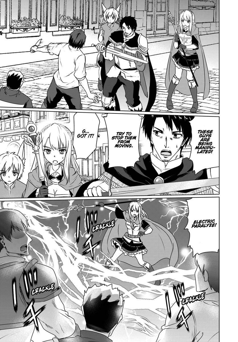 Homeless Tensei: Isekai De Jiyuu Sugiru Majutsu Jisoku Seikatsu Chap 11.1 - Next Chap 12.1