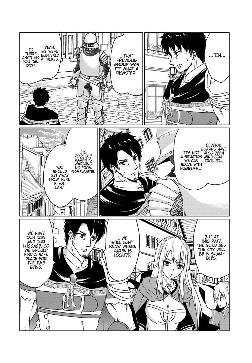 Homeless Tensei: Isekai De Jiyuu Sugiru Majutsu Jisoku Seikatsu Chap 11.1 - Next Chap 12.1