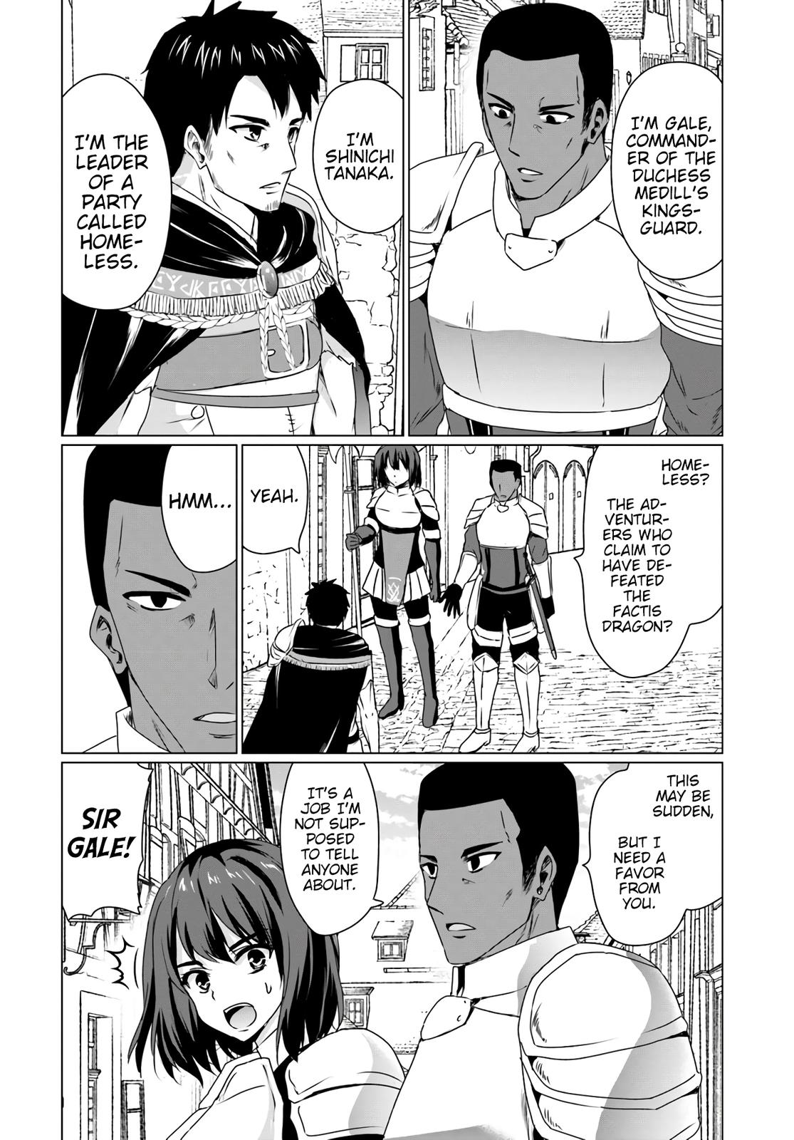 Homeless Tensei: Isekai De Jiyuu Sugiru Majutsu Jisoku Seikatsu Chap 11.2 - Next Chap 12.2