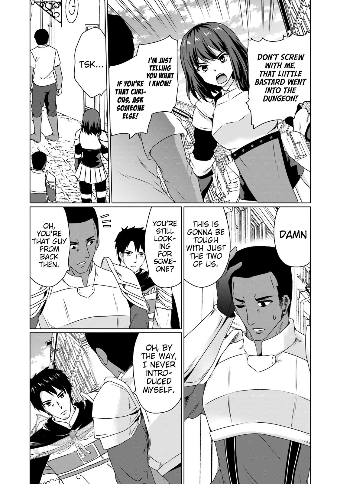 Homeless Tensei: Isekai De Jiyuu Sugiru Majutsu Jisoku Seikatsu Chap 11.2 - Next Chap 12.2