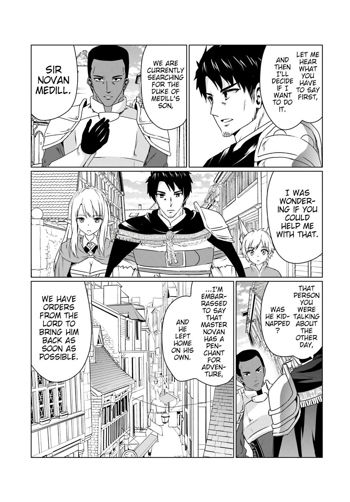 Homeless Tensei: Isekai De Jiyuu Sugiru Majutsu Jisoku Seikatsu Chap 11.2 - Next Chap 12.2