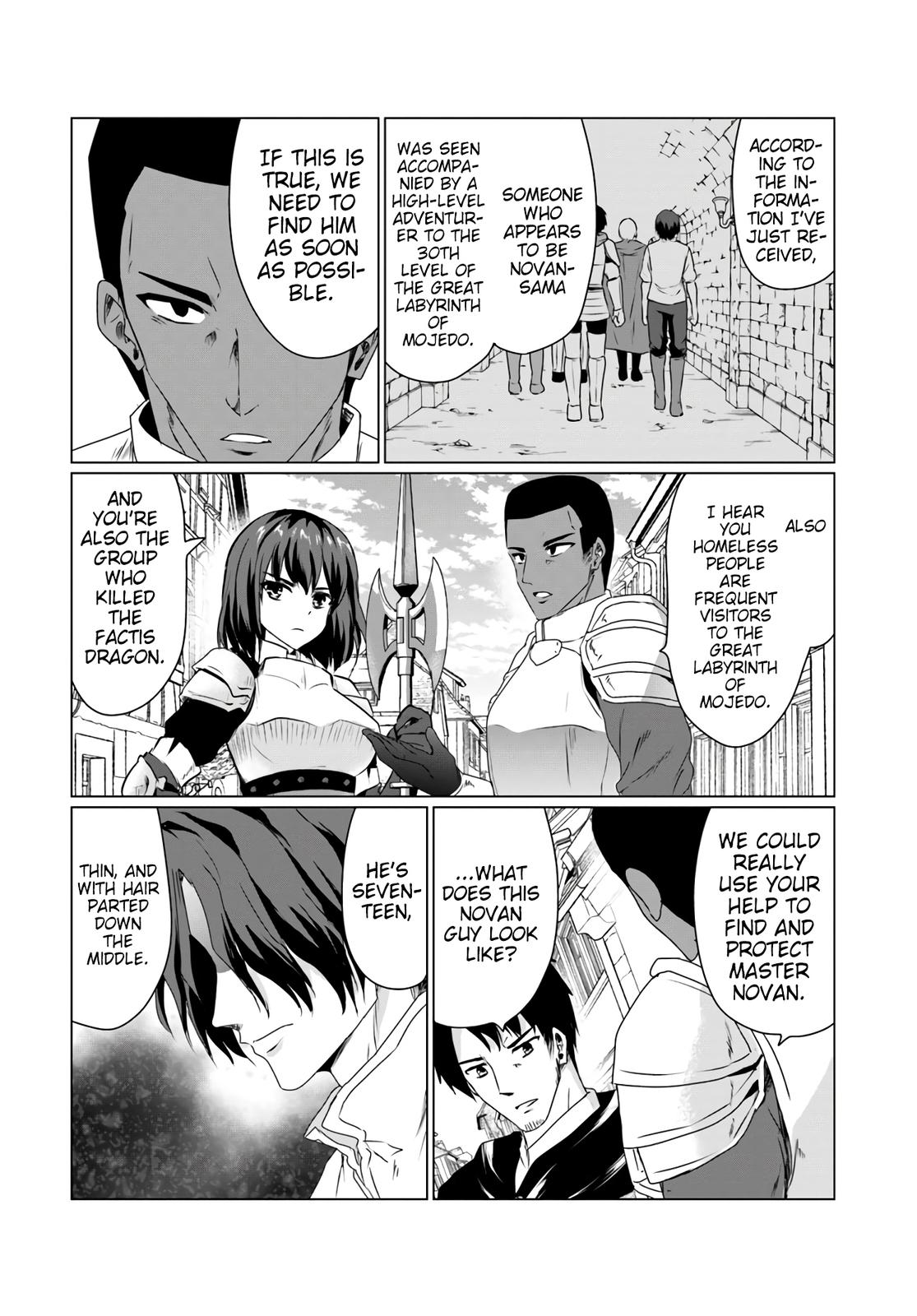 Homeless Tensei: Isekai De Jiyuu Sugiru Majutsu Jisoku Seikatsu Chap 11.2 - Next Chap 12.2