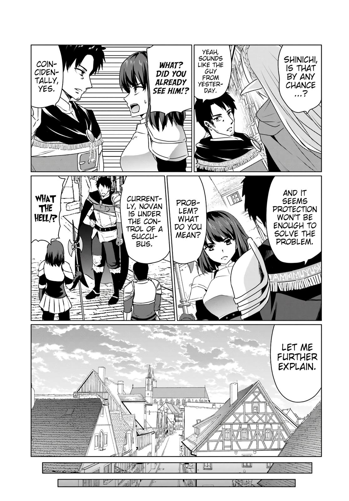 Homeless Tensei: Isekai De Jiyuu Sugiru Majutsu Jisoku Seikatsu Chap 11.2 - Next Chap 12.2