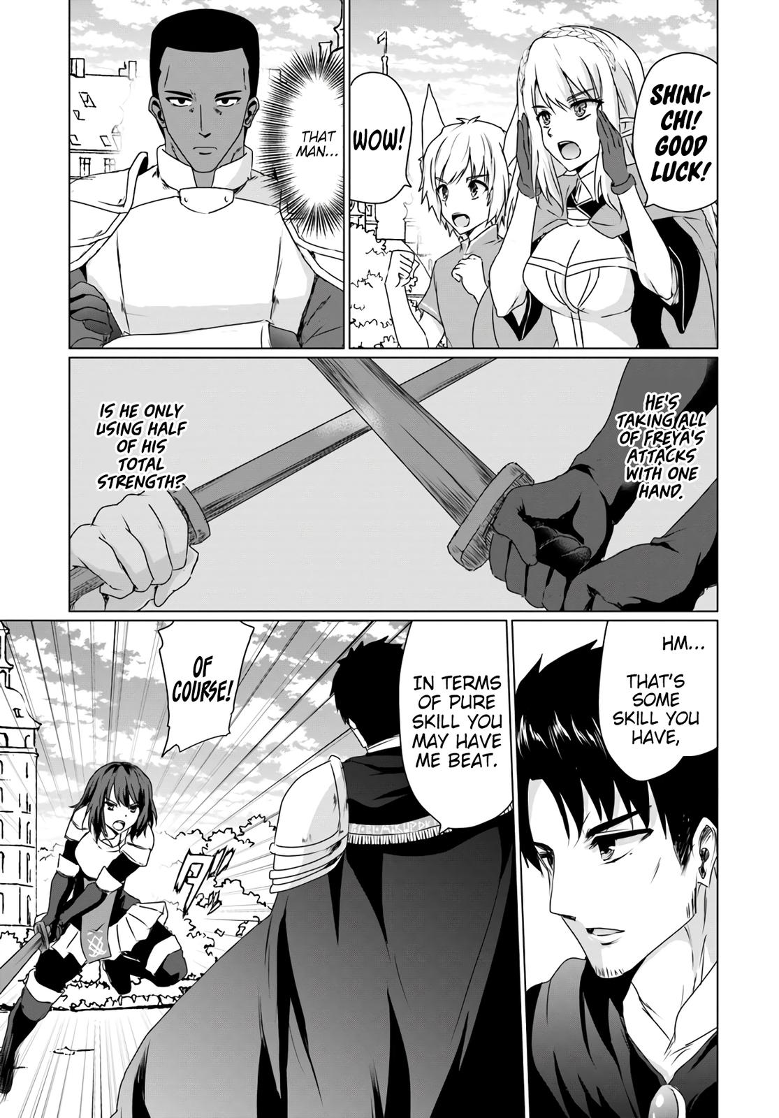 Homeless Tensei: Isekai De Jiyuu Sugiru Majutsu Jisoku Seikatsu Chap 12 - Next Chap 13