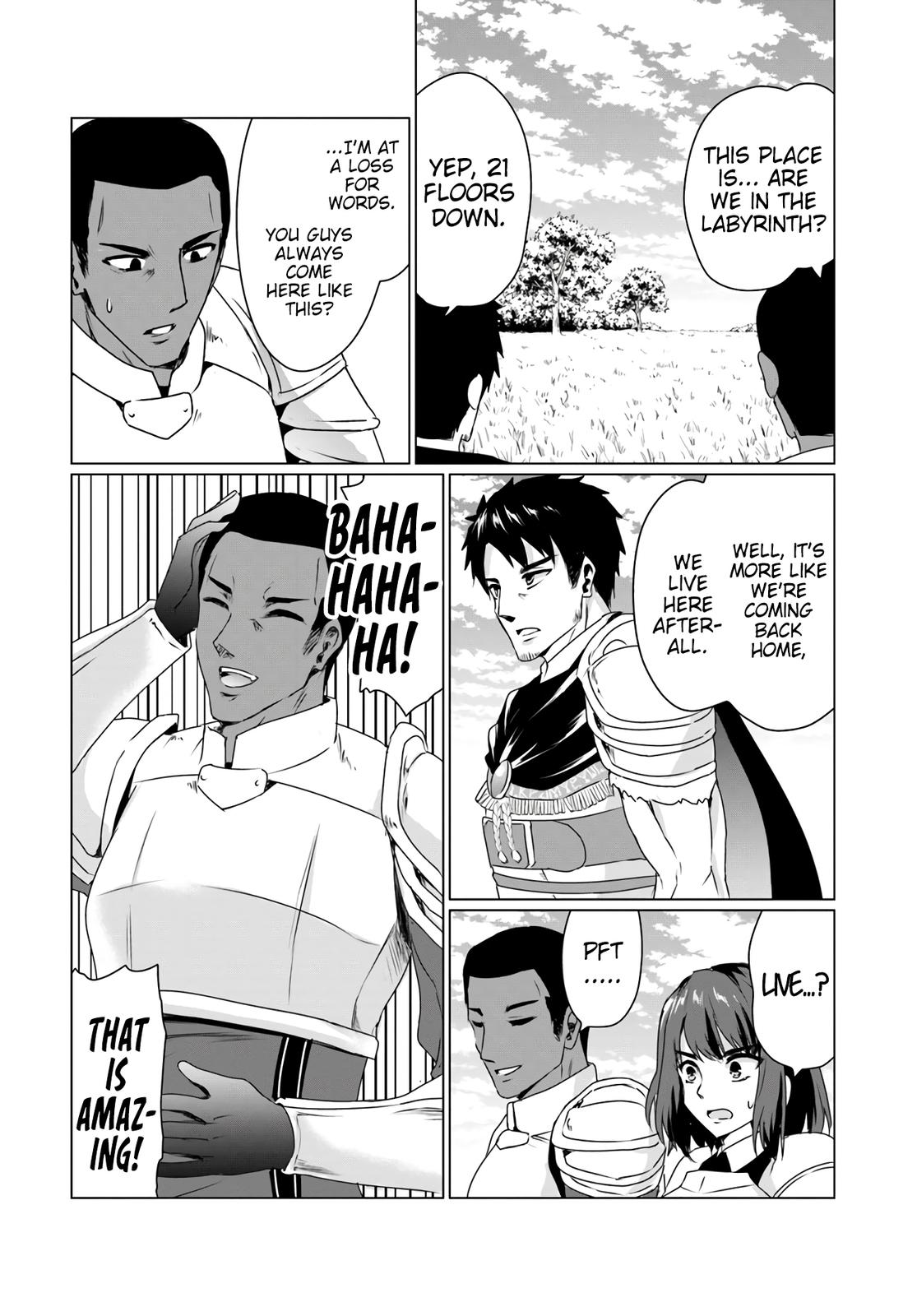 Homeless Tensei: Isekai De Jiyuu Sugiru Majutsu Jisoku Seikatsu Chap 12 - Next Chap 13