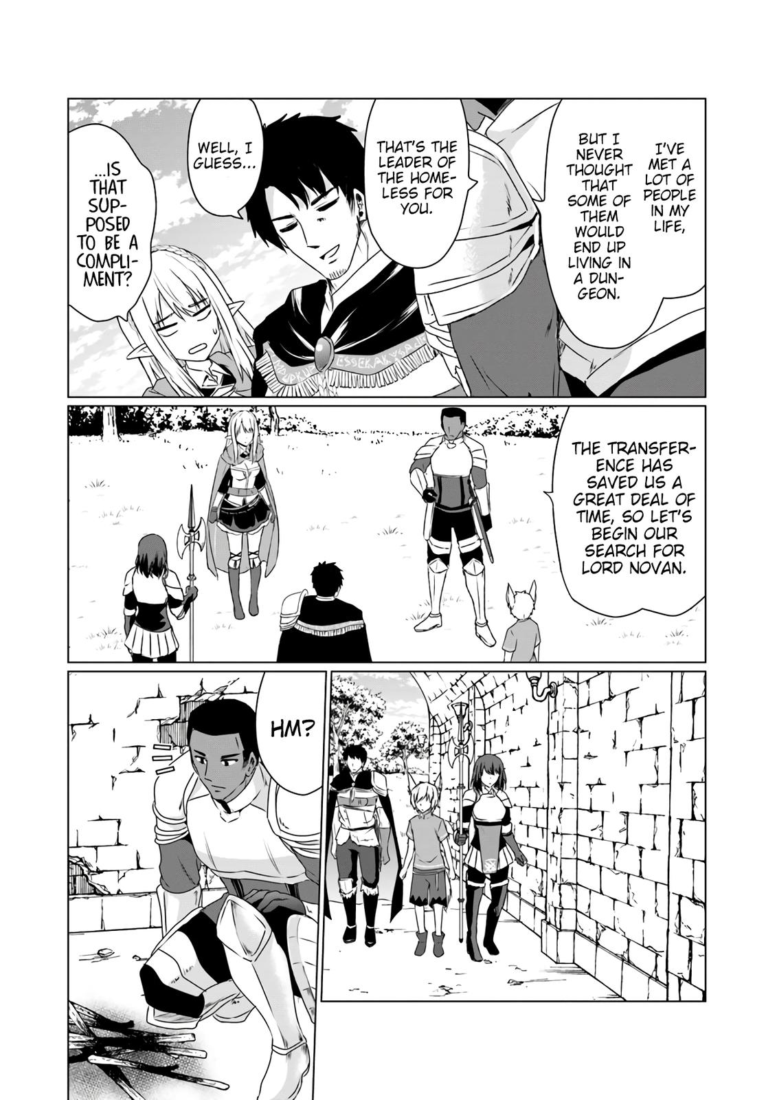 Homeless Tensei: Isekai De Jiyuu Sugiru Majutsu Jisoku Seikatsu Chap 12 - Next Chap 13