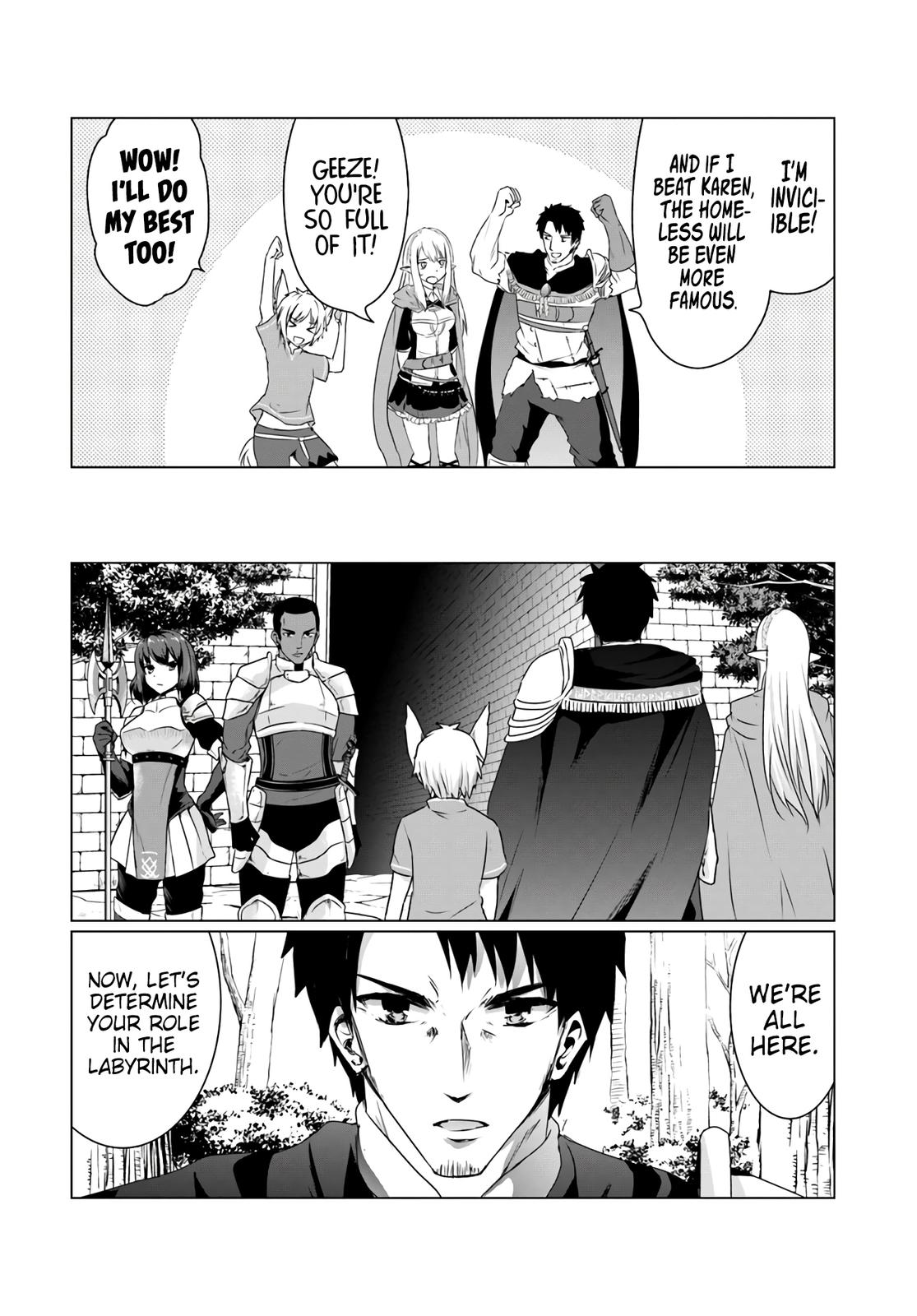 Homeless Tensei: Isekai De Jiyuu Sugiru Majutsu Jisoku Seikatsu Chap 12 - Next Chap 13