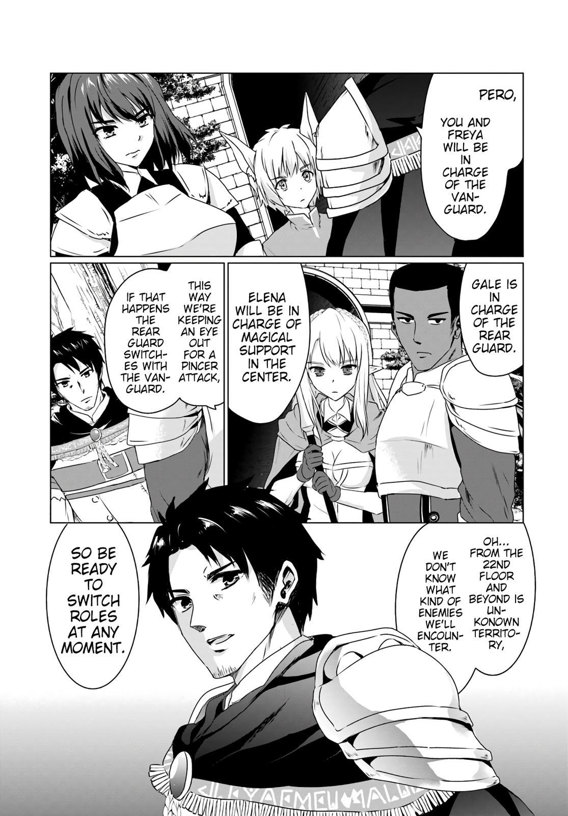 Homeless Tensei: Isekai De Jiyuu Sugiru Majutsu Jisoku Seikatsu Chap 12 - Next Chap 13
