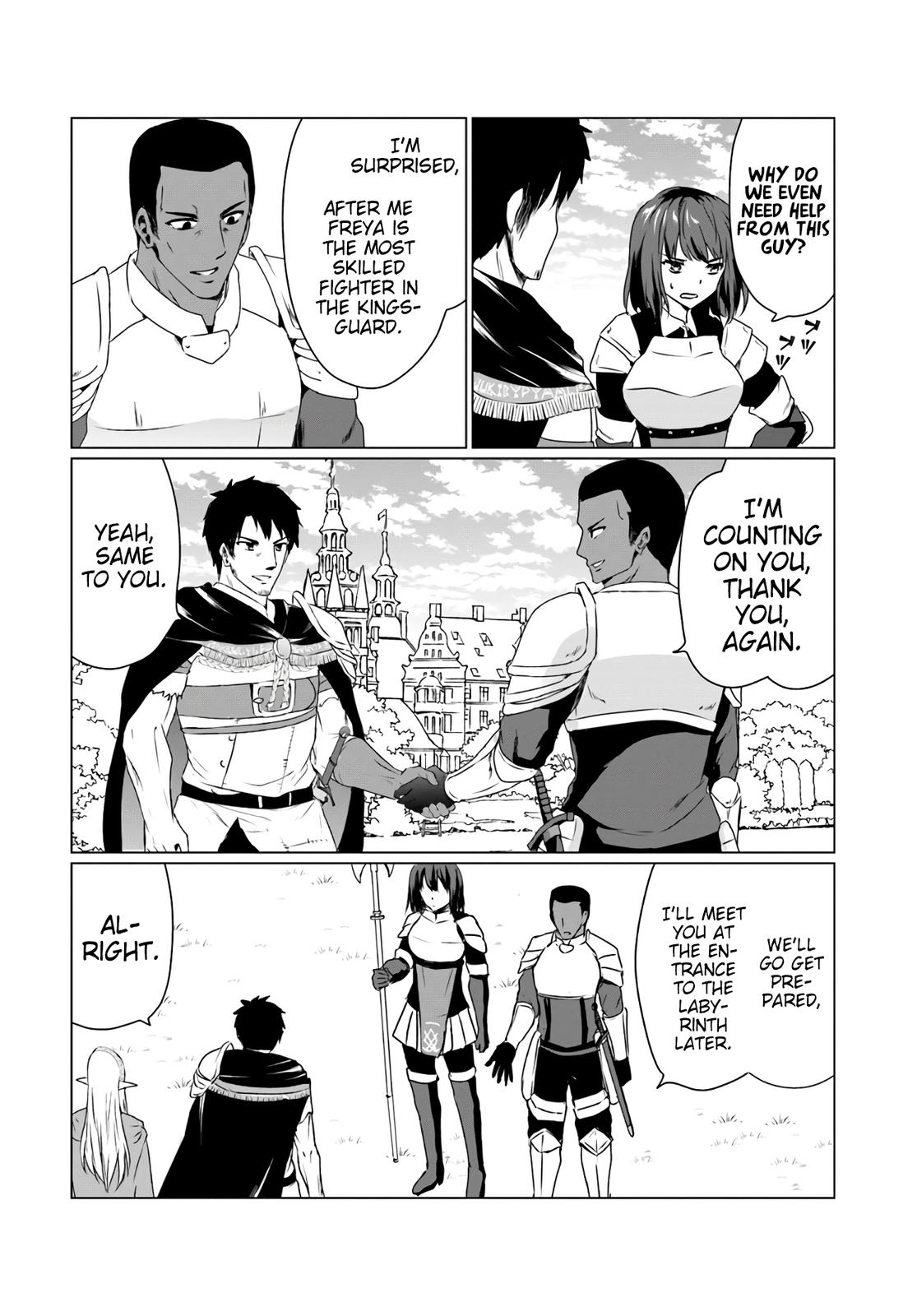 Homeless Tensei: Isekai De Jiyuu Sugiru Majutsu Jisoku Seikatsu Chap 12 - Next Chap 13