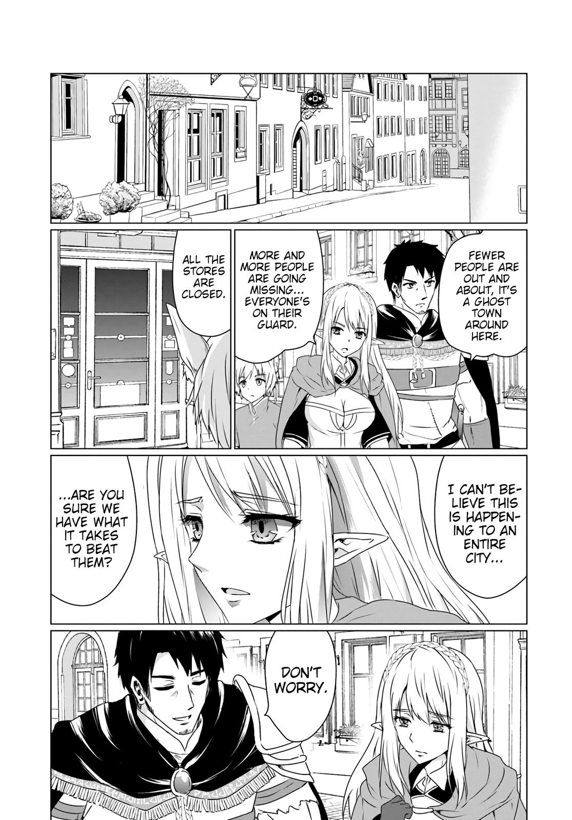 Homeless Tensei: Isekai De Jiyuu Sugiru Majutsu Jisoku Seikatsu Chap 12 - Next Chap 13