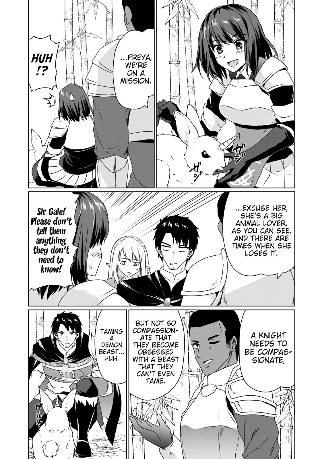 Homeless Tensei: Isekai De Jiyuu Sugiru Majutsu Jisoku Seikatsu Chap 12.2 - Next Chap 13.2