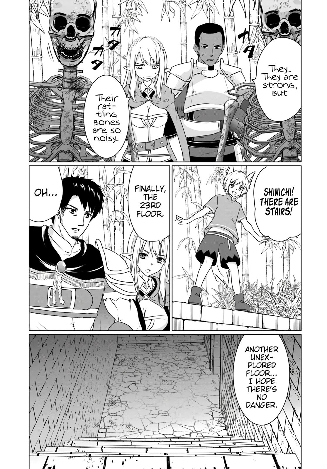 Homeless Tensei: Isekai De Jiyuu Sugiru Majutsu Jisoku Seikatsu Chap 12.2 - Next Chap 13.2