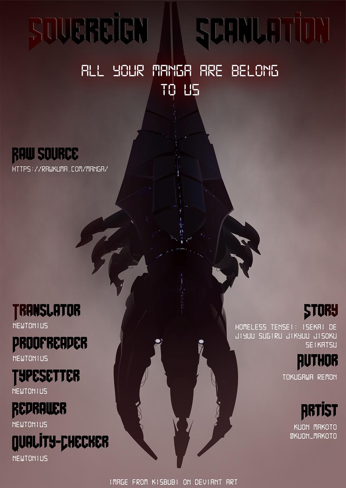 Homeless Tensei: Isekai De Jiyuu Sugiru Majutsu Jisoku Seikatsu Chap 12.2 - Next Chap 13.2