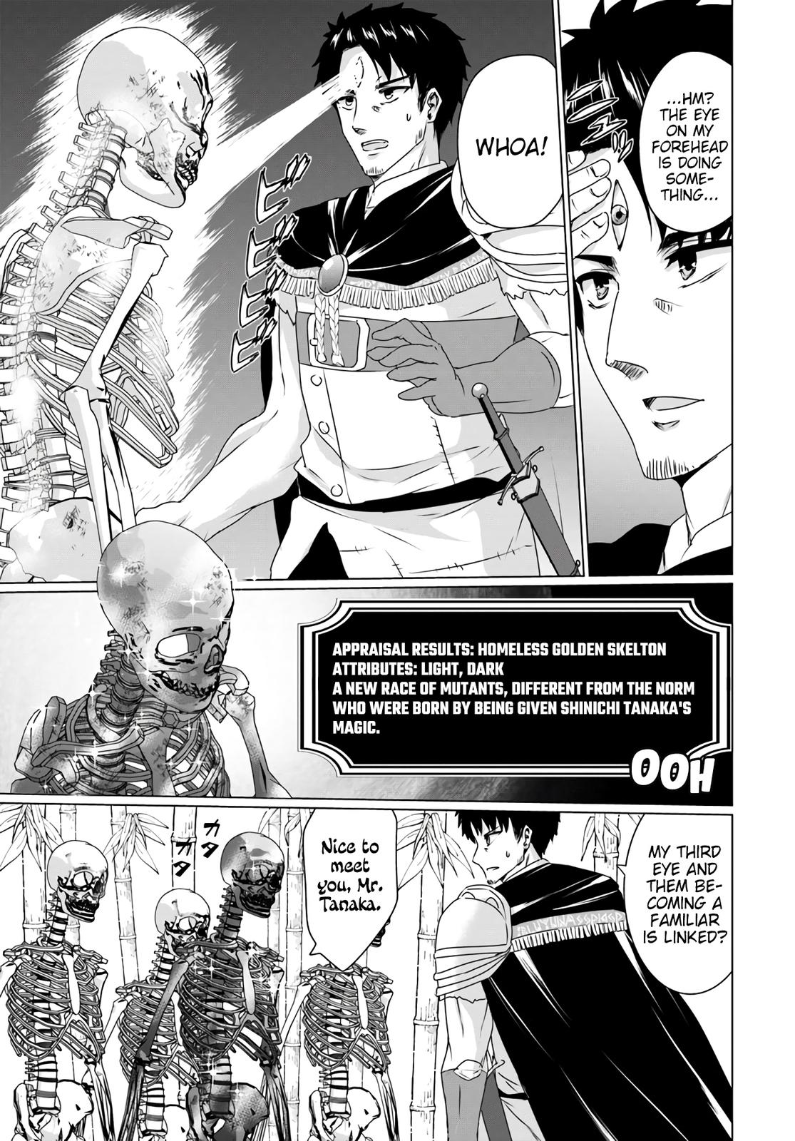 Homeless Tensei: Isekai De Jiyuu Sugiru Majutsu Jisoku Seikatsu Chap 12.2 - Next Chap 13.2