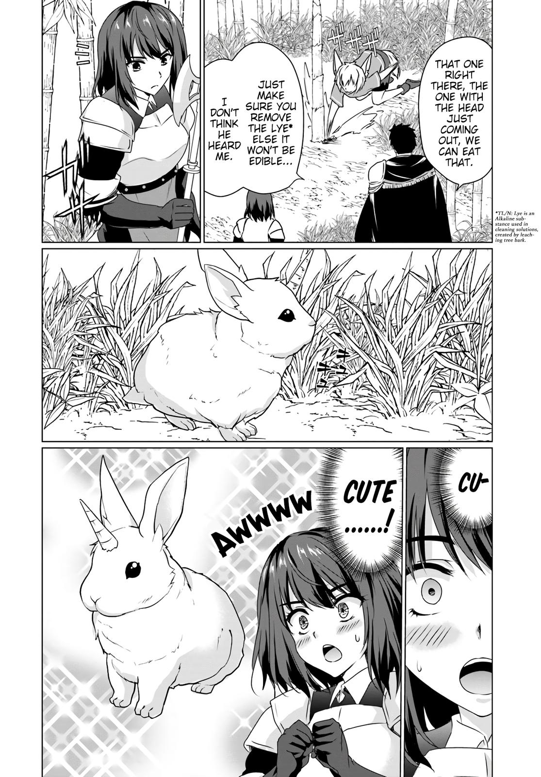 Homeless Tensei: Isekai De Jiyuu Sugiru Majutsu Jisoku Seikatsu Chap 12.2 - Next Chap 13.2