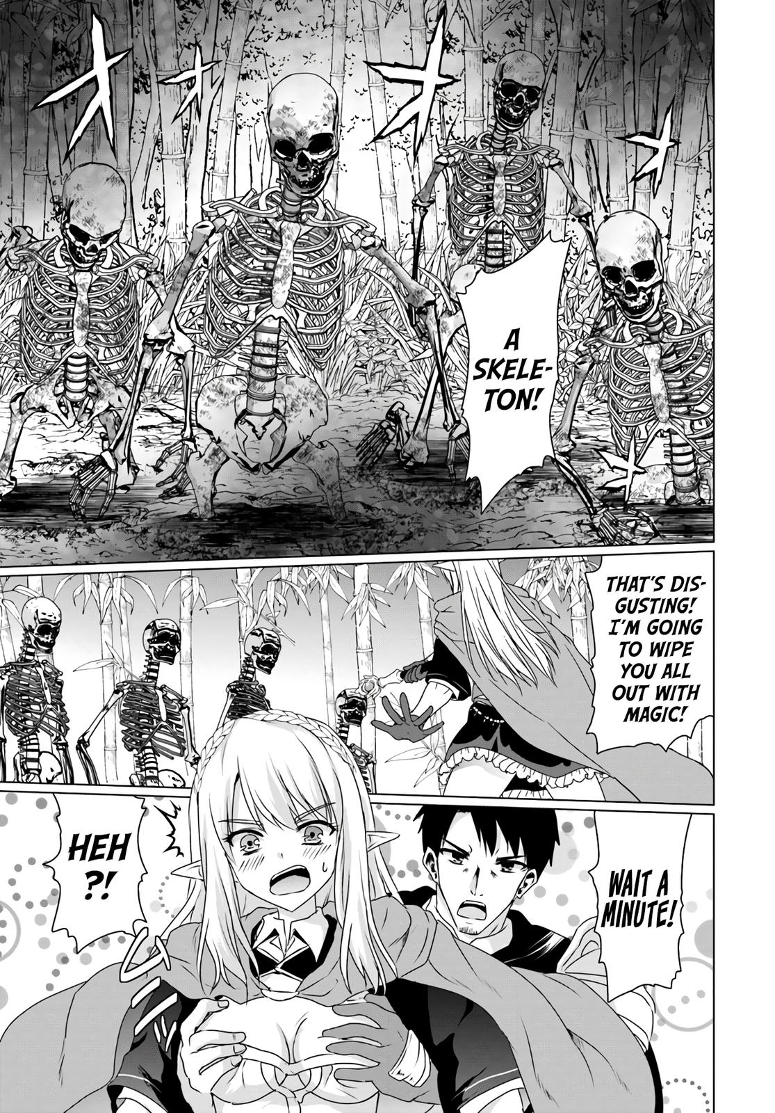 Homeless Tensei: Isekai De Jiyuu Sugiru Majutsu Jisoku Seikatsu Chap 12.2 - Next Chap 13.2