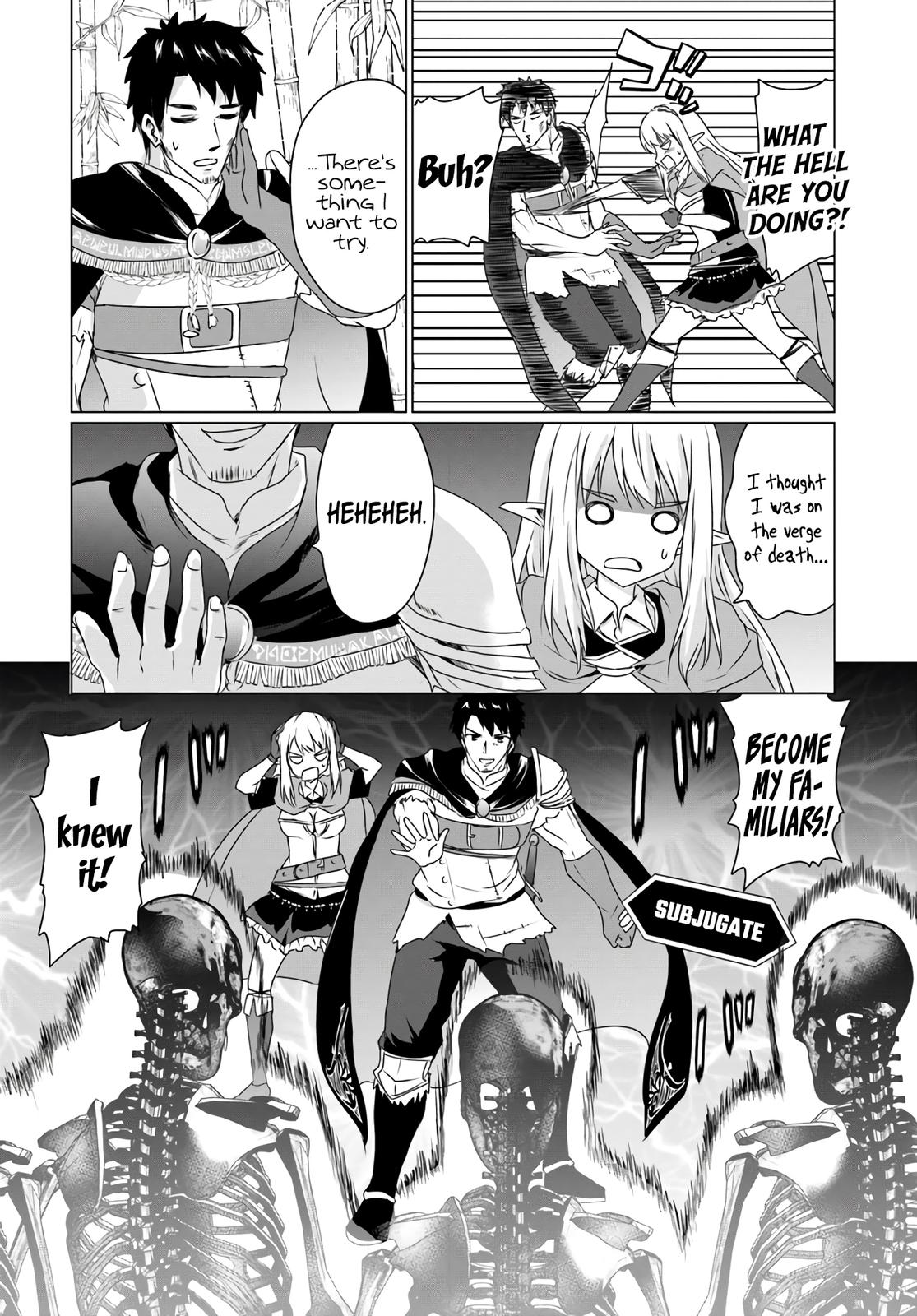 Homeless Tensei: Isekai De Jiyuu Sugiru Majutsu Jisoku Seikatsu Chap 12.2 - Next Chap 13.2