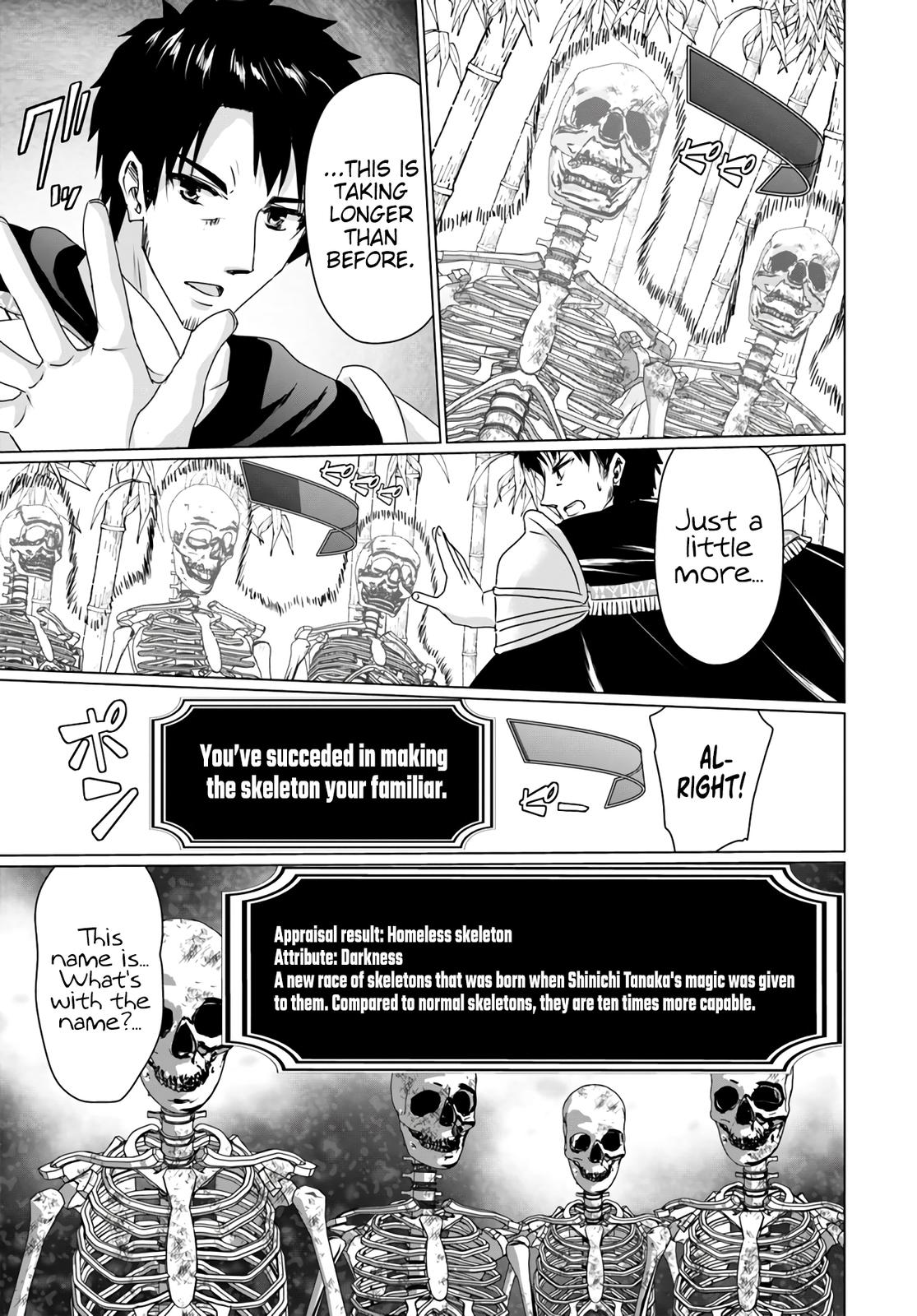 Homeless Tensei: Isekai De Jiyuu Sugiru Majutsu Jisoku Seikatsu Chap 12.2 - Next Chap 13.2