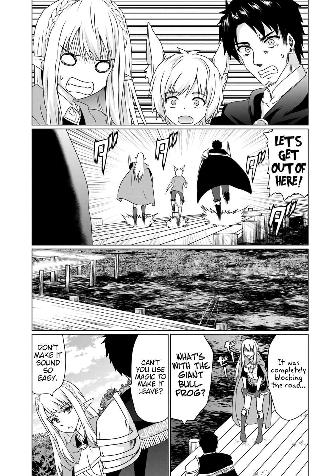 Homeless Tensei: Isekai De Jiyuu Sugiru Majutsu Jisoku Seikatsu Chap 13.1 - Next Chap 14.1