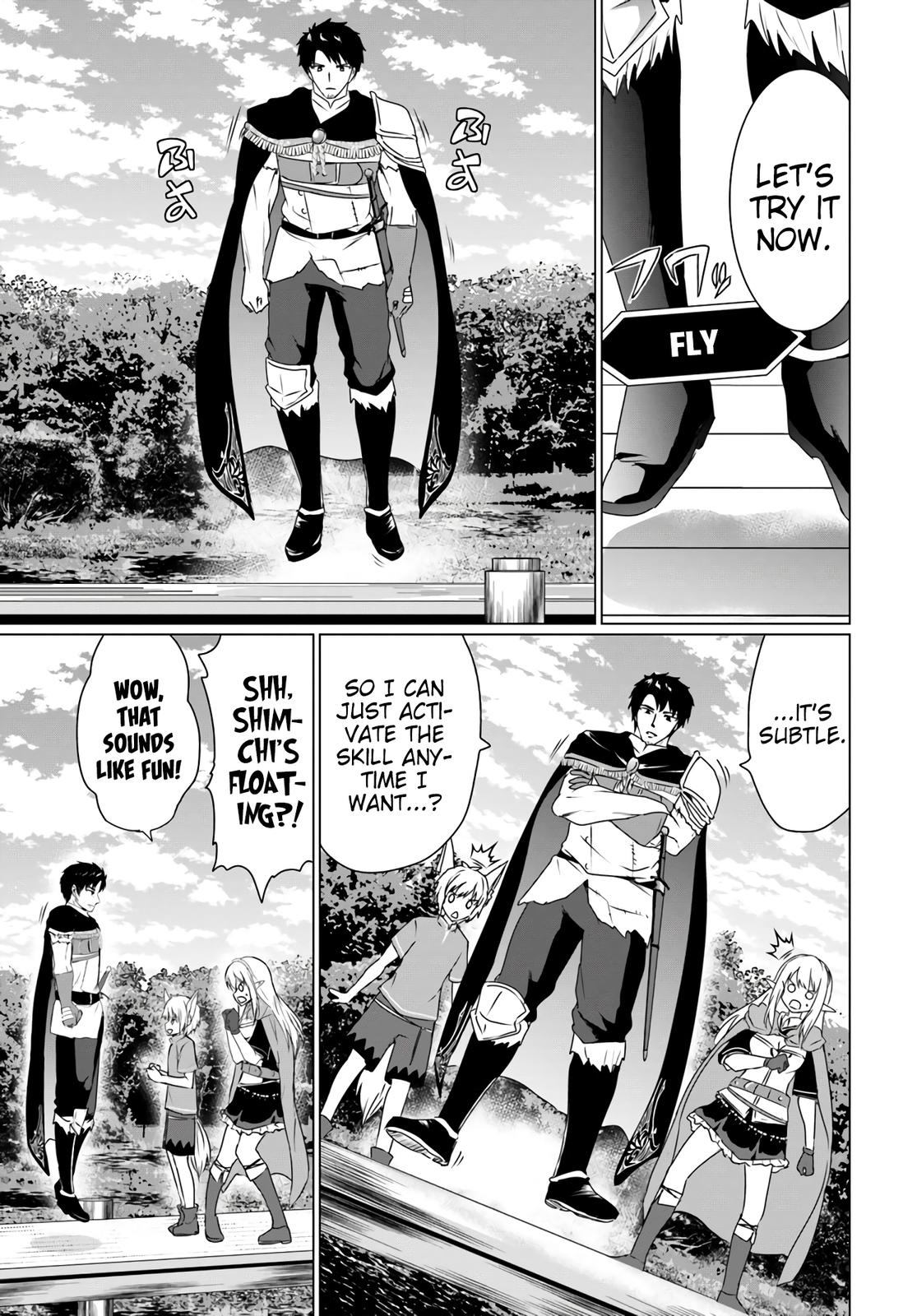 Homeless Tensei: Isekai De Jiyuu Sugiru Majutsu Jisoku Seikatsu Chap 13.1 - Next Chap 14.1