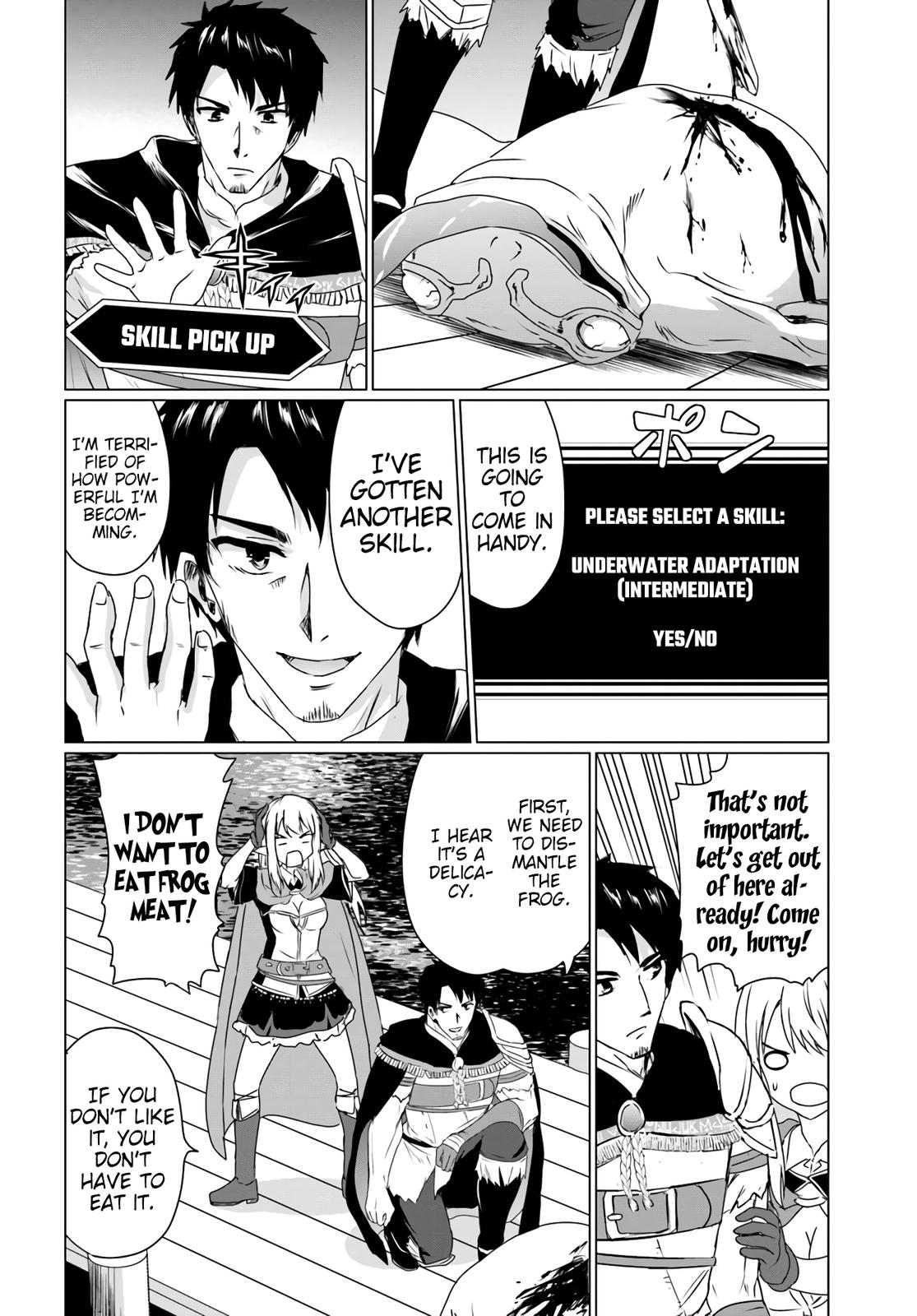 Homeless Tensei: Isekai De Jiyuu Sugiru Majutsu Jisoku Seikatsu Chap 13.1 - Next Chap 14.1