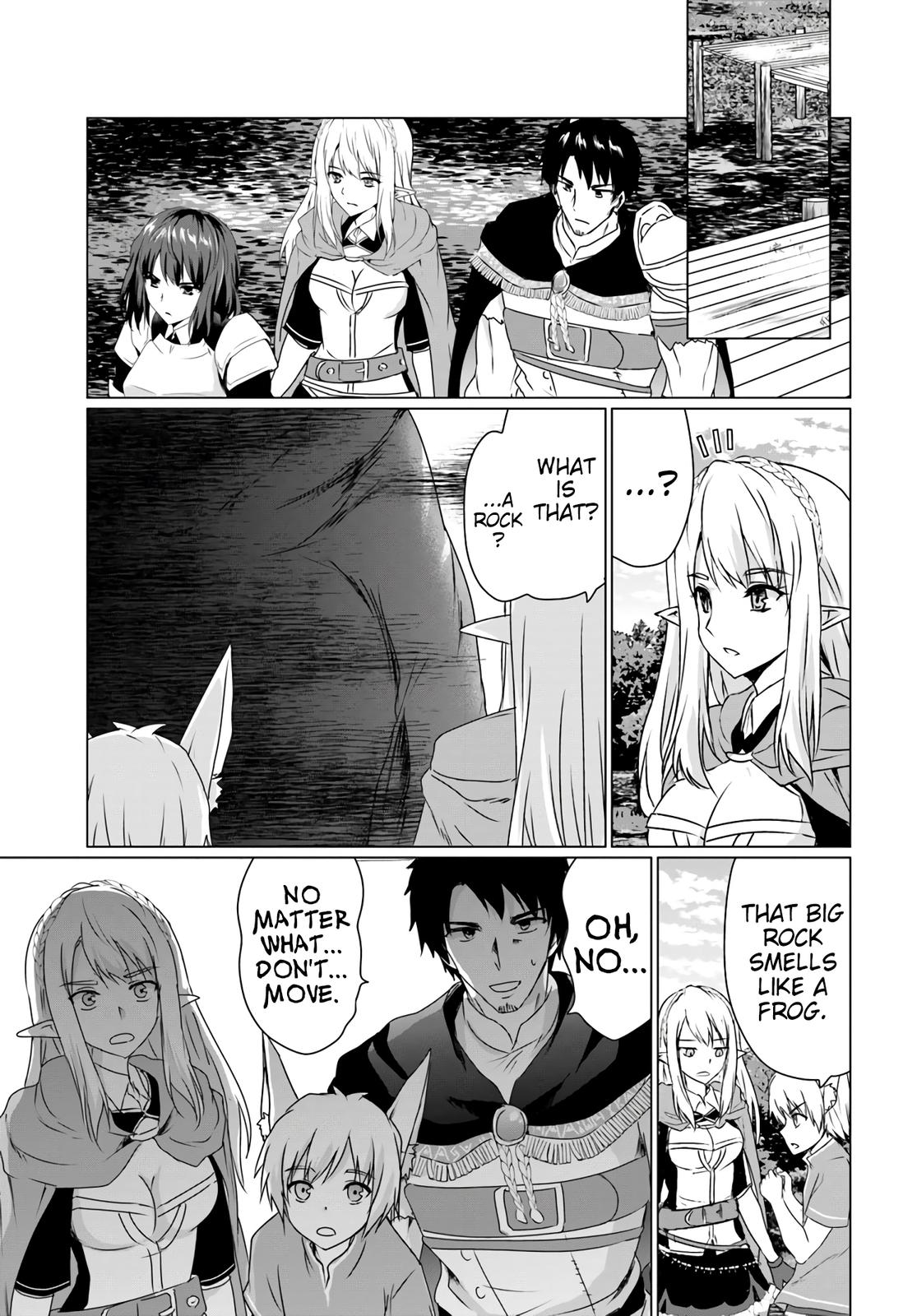 Homeless Tensei: Isekai De Jiyuu Sugiru Majutsu Jisoku Seikatsu Chap 13.1 - Next Chap 14.1