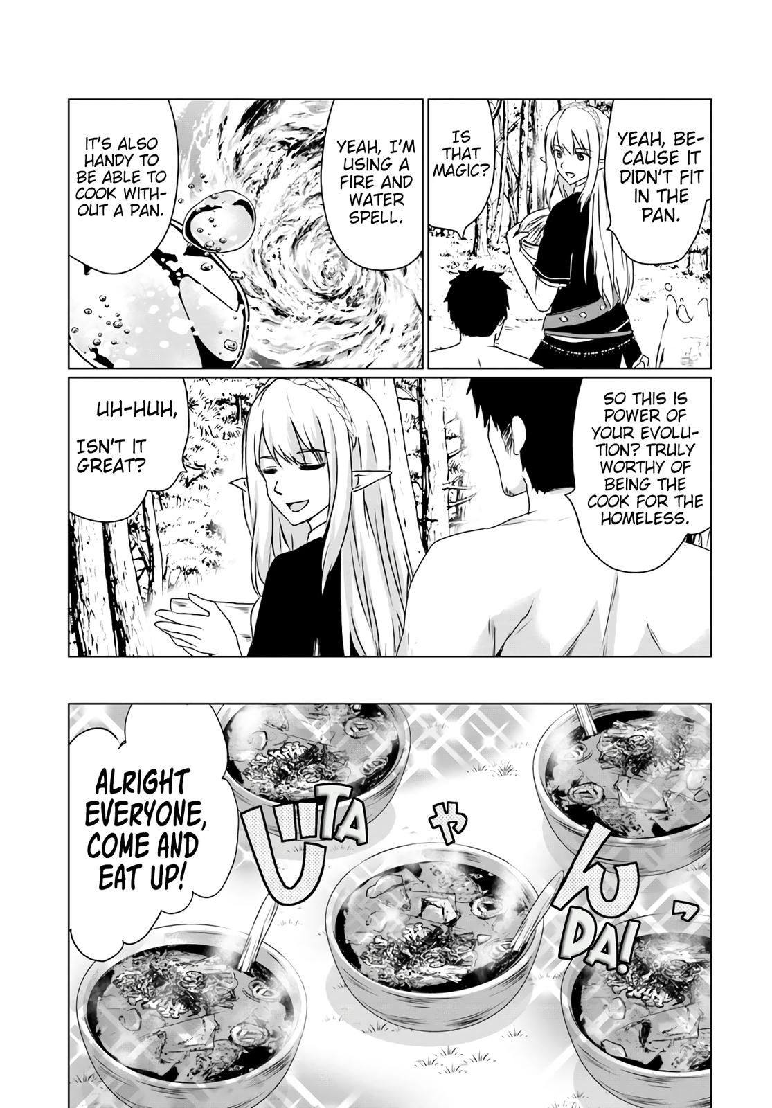 Homeless Tensei: Isekai De Jiyuu Sugiru Majutsu Jisoku Seikatsu Chap 13.2 - Next Chap 14.2