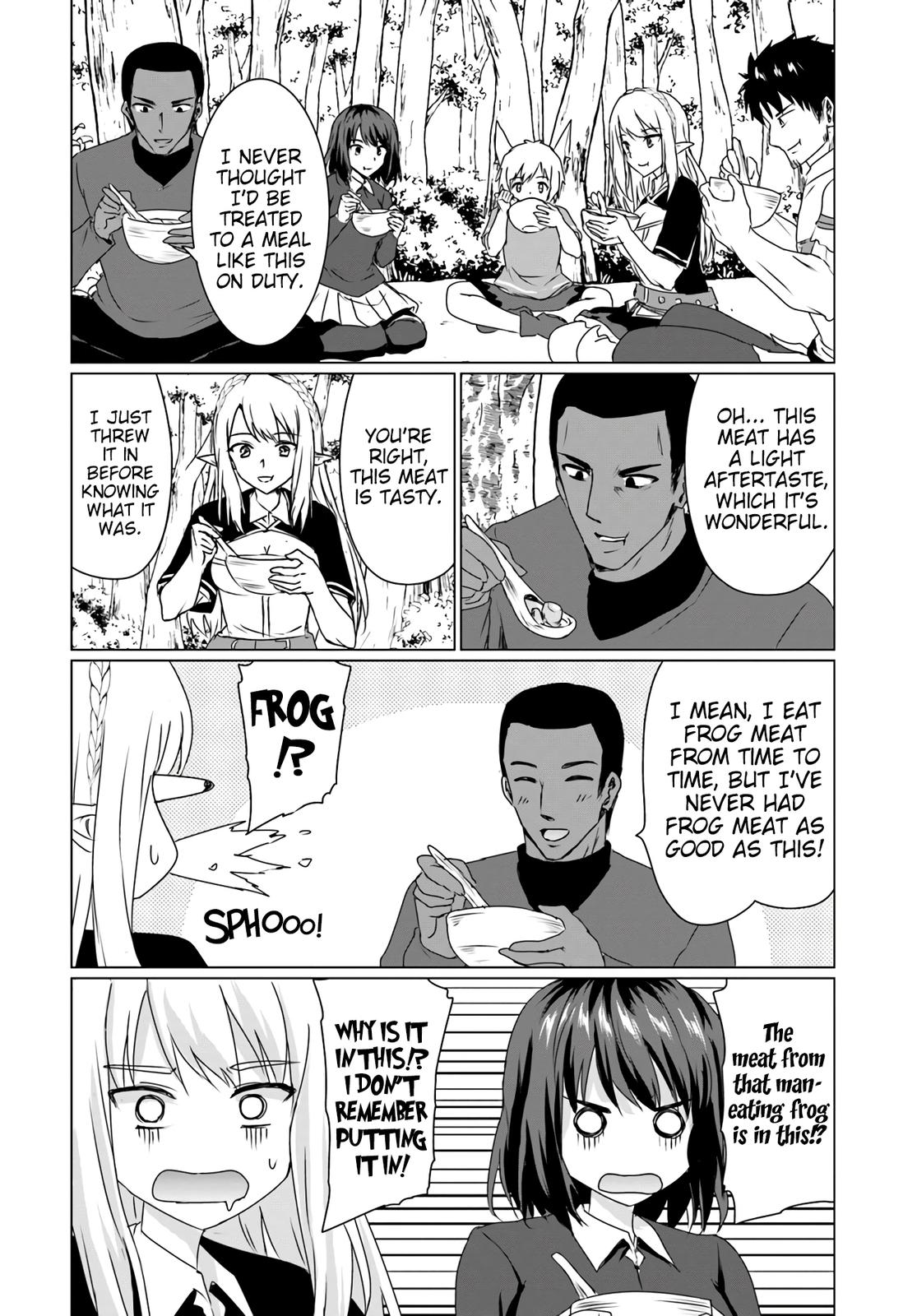 Homeless Tensei: Isekai De Jiyuu Sugiru Majutsu Jisoku Seikatsu Chap 13.2 - Next Chap 14.2