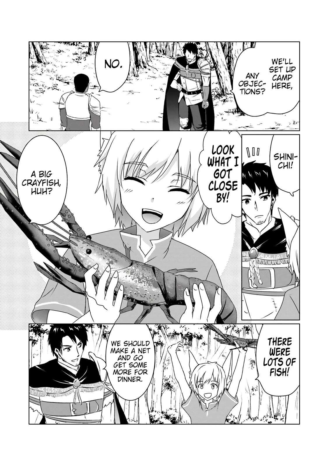 Homeless Tensei: Isekai De Jiyuu Sugiru Majutsu Jisoku Seikatsu Chap 13.2 - Next Chap 14.2