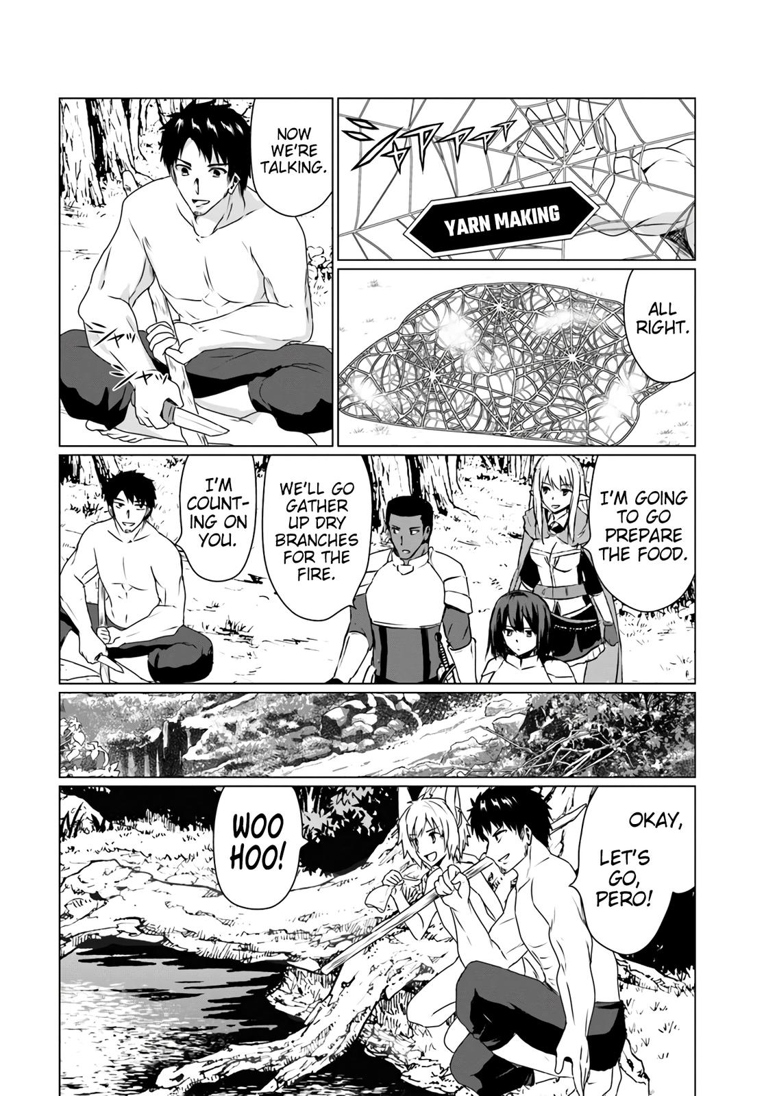 Homeless Tensei: Isekai De Jiyuu Sugiru Majutsu Jisoku Seikatsu Chap 13.2 - Next Chap 14.2